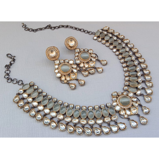 Gold-Plated Necklace Set
