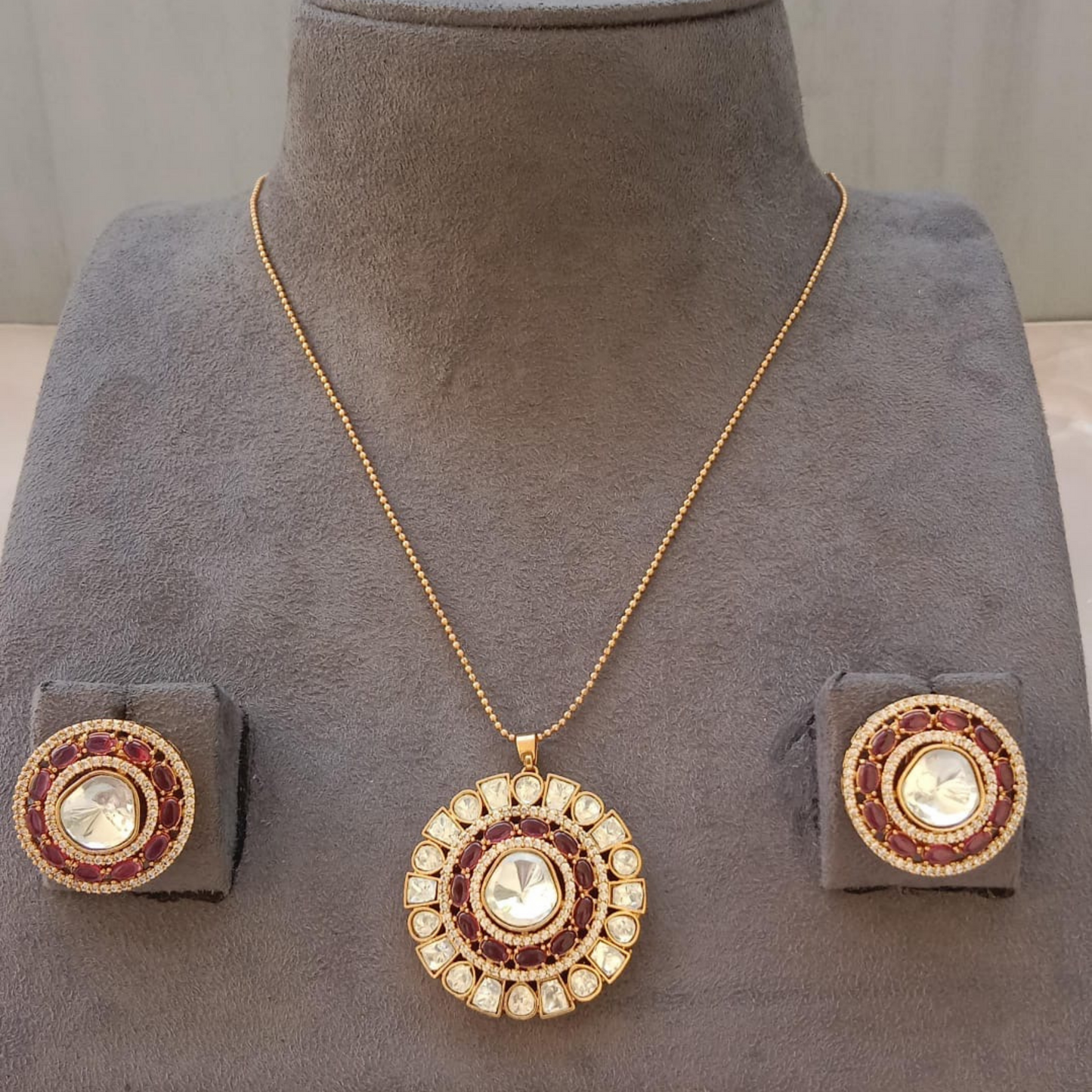 Pendant Set with Earrings