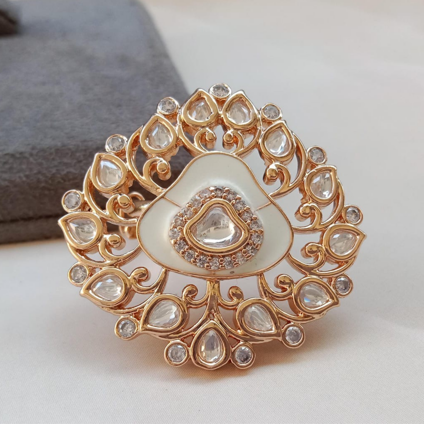 Kundan Rings