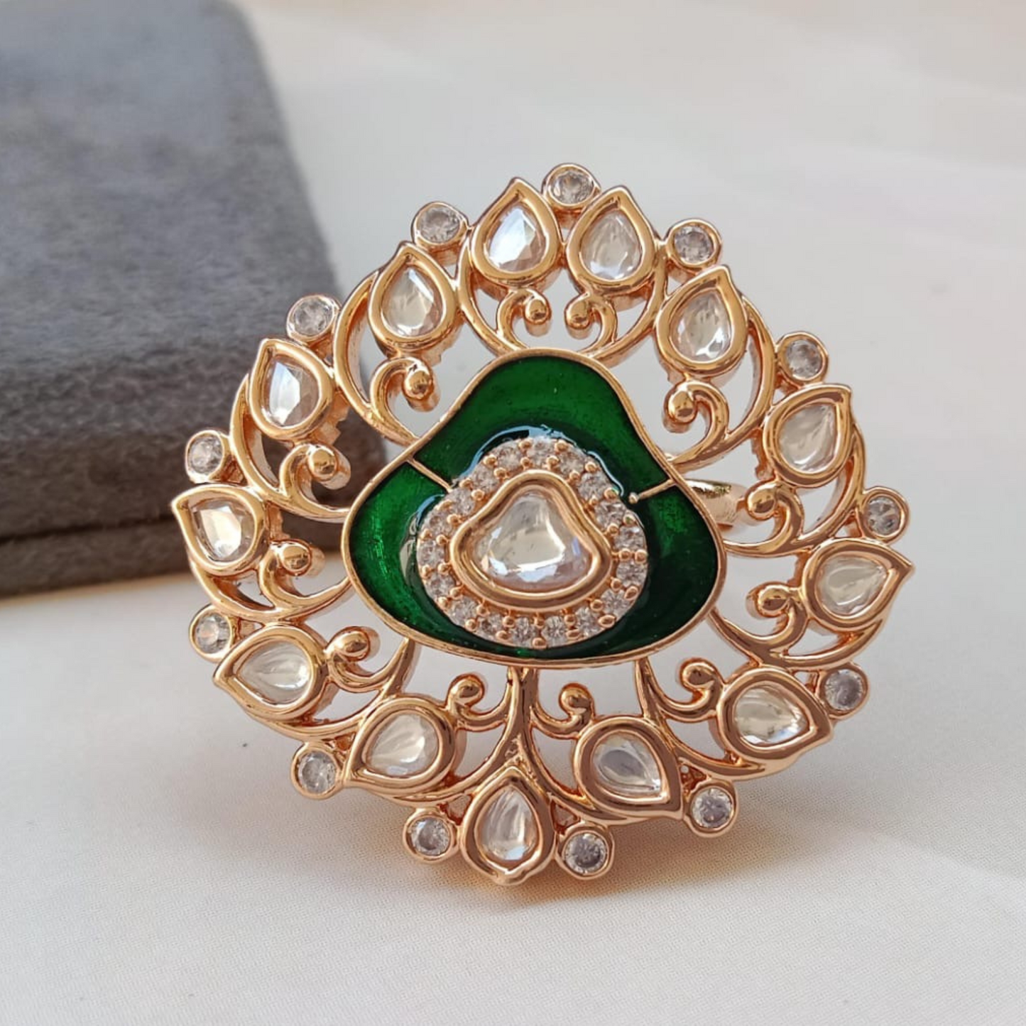 Kundan Rings