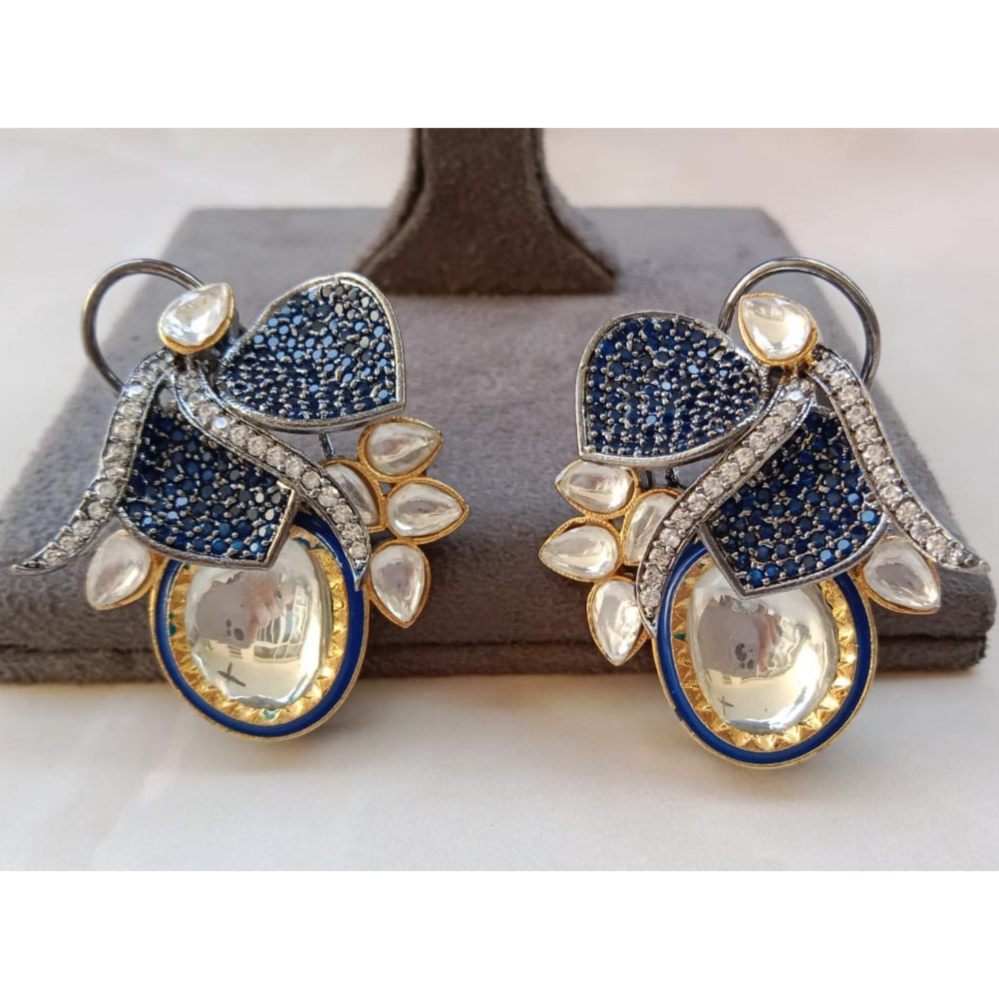 Victorian Plated Earrings