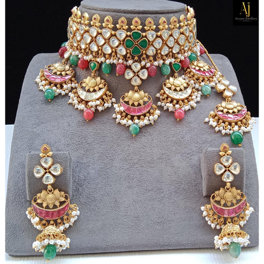 Kundan Choker set