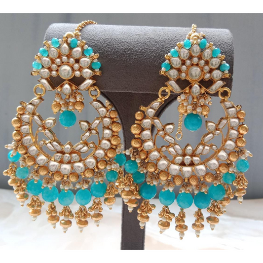 Kundan Earrings