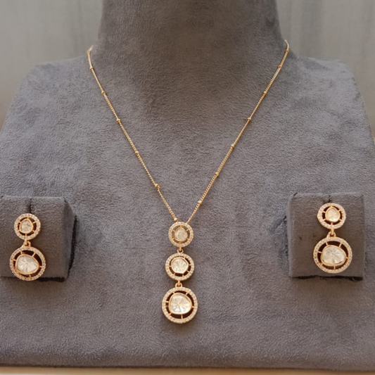 Pendant Set with Earrings