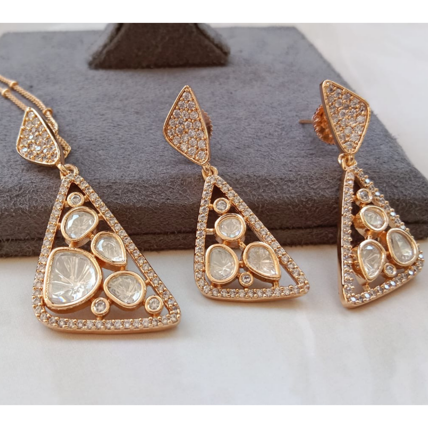 Pendant Set with Earrings