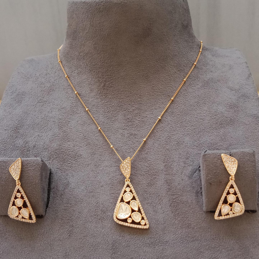 Pendant Set with Earrings