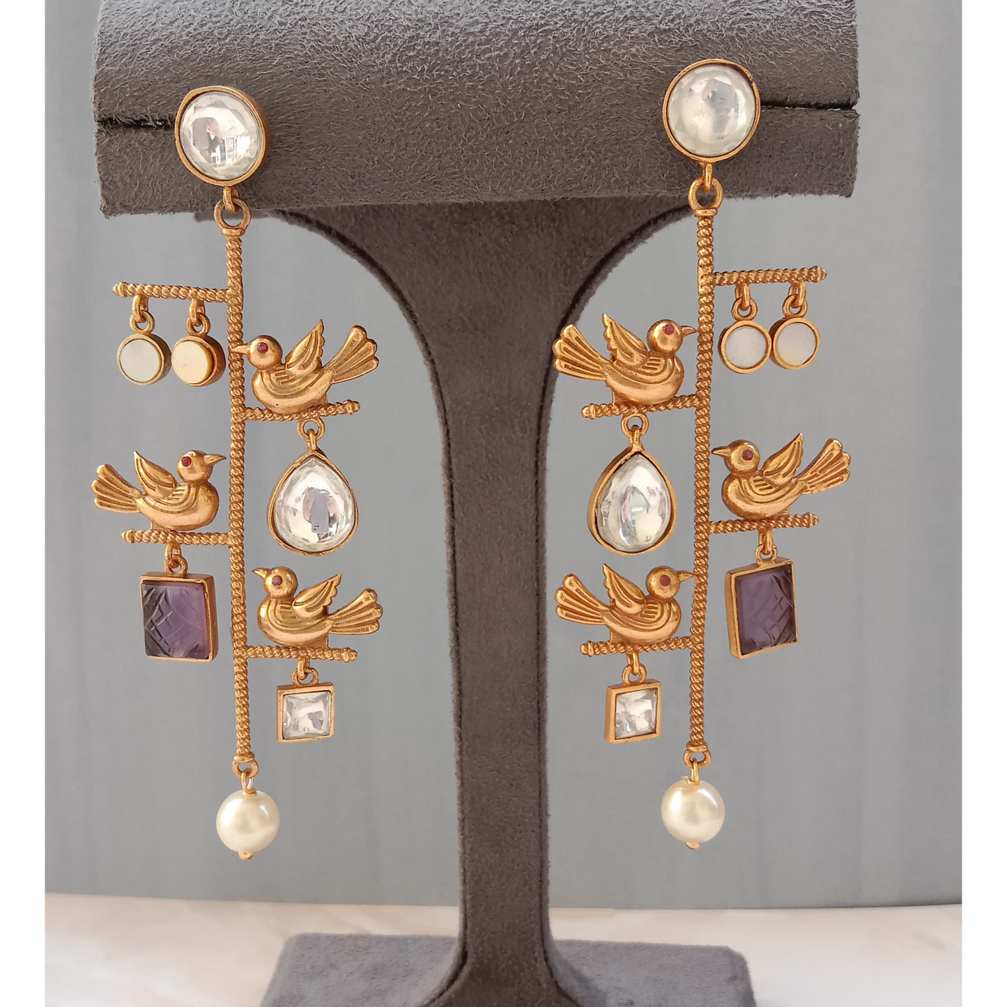 Kundan Earrings