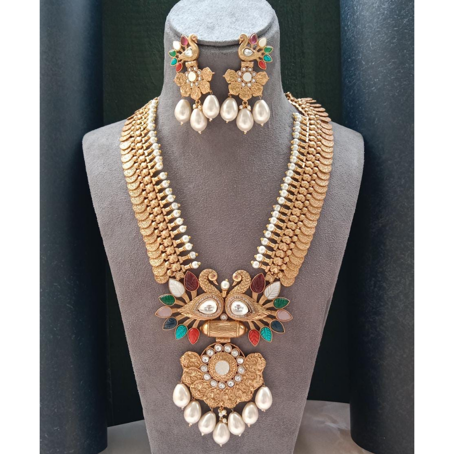 Gold-plated Necklace Set