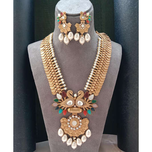 Gold-plated Necklace Set