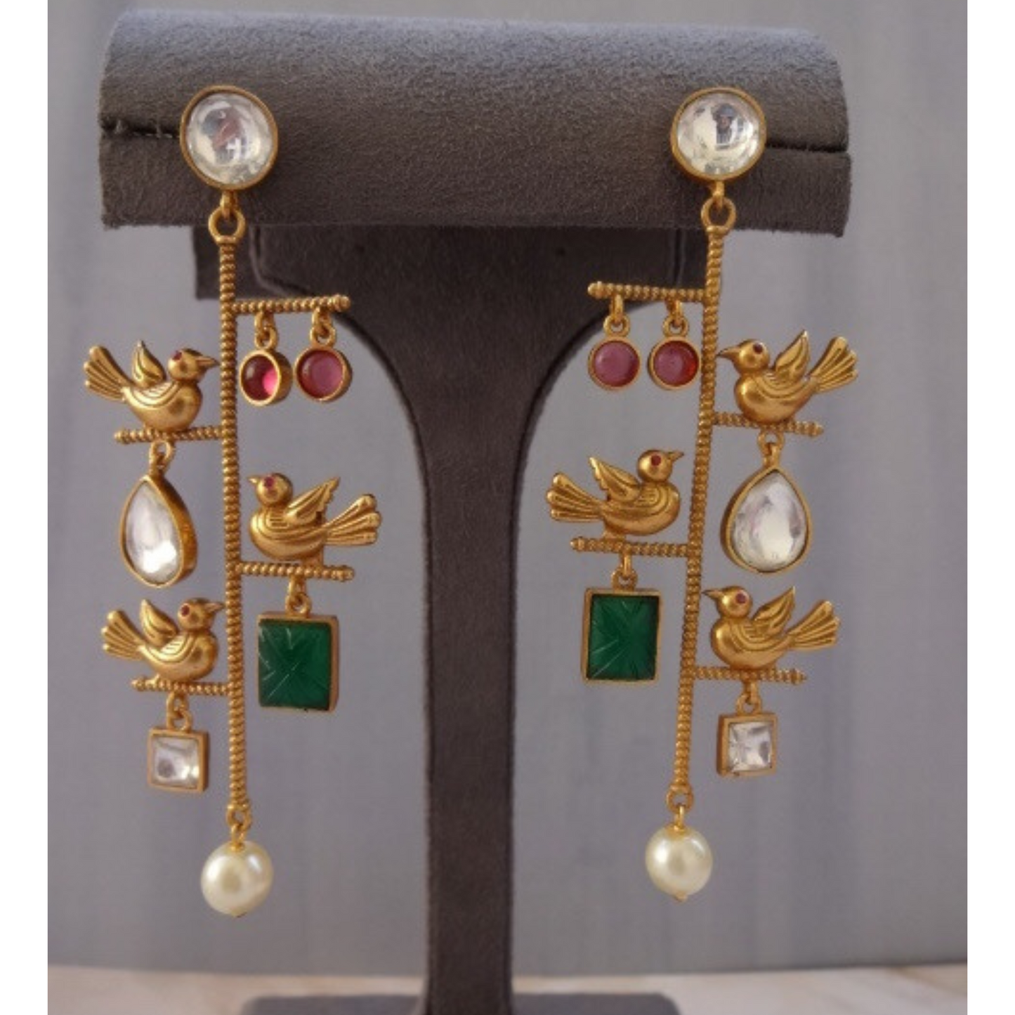 Kundan Earrings