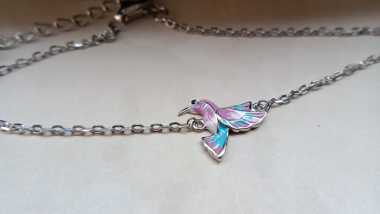 925 Silver Bird Bracelet