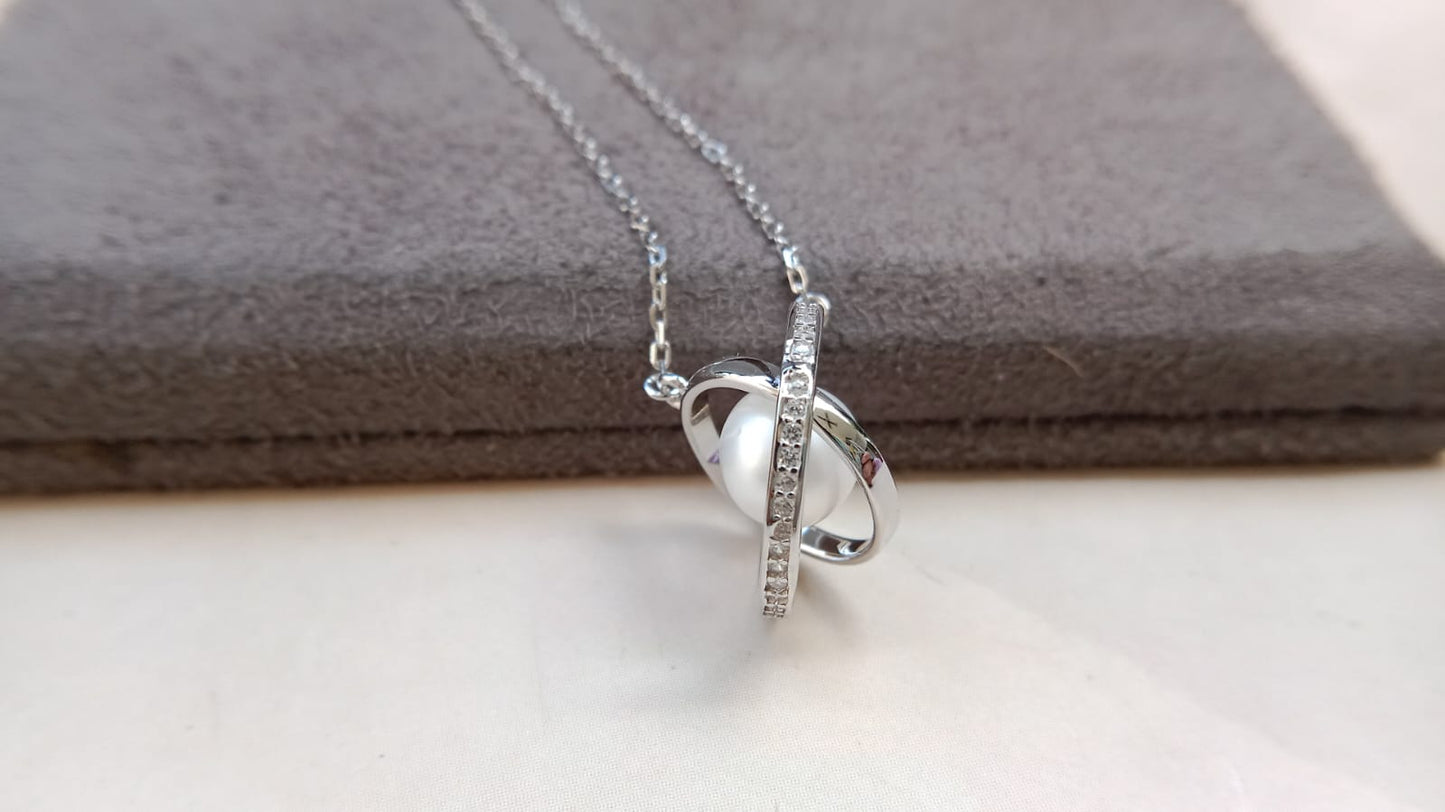 925 Silver - Pearl Pendent