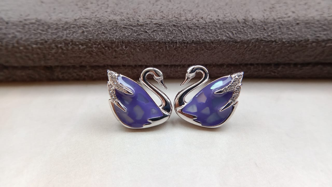 925 Pure silver Tops with enamel