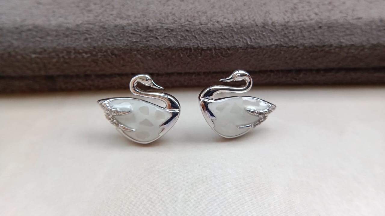 925 Pure silver Tops with enamel