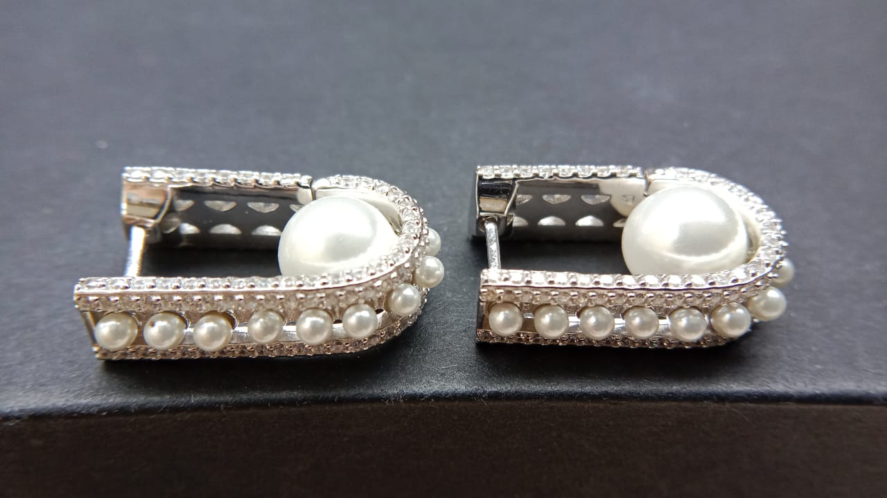 925 Pure Silver Pearl Bali