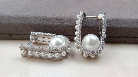 925 Pure Silver Pearl Bali