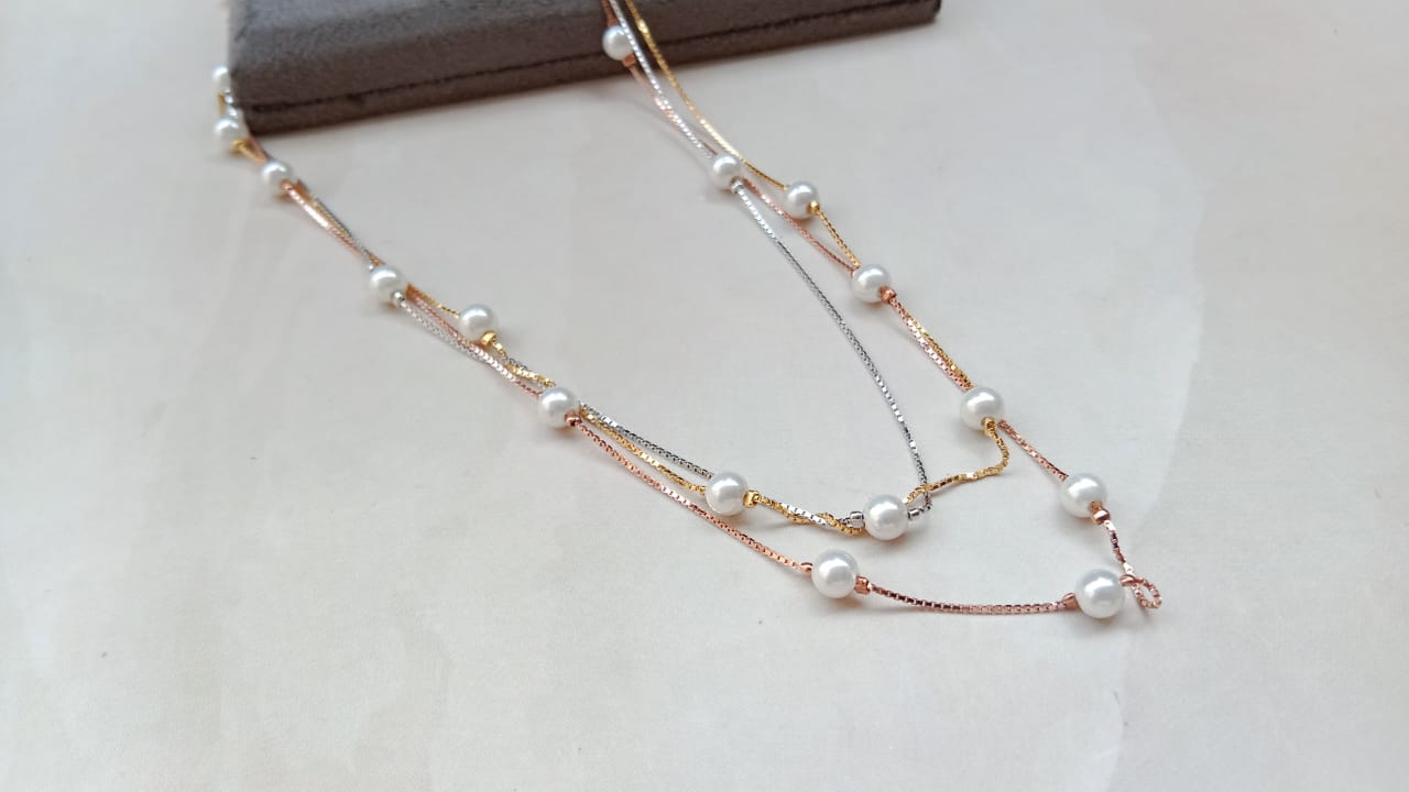 925 Pure Silver Designer Chain