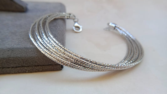 925 Pure silver Bracelet