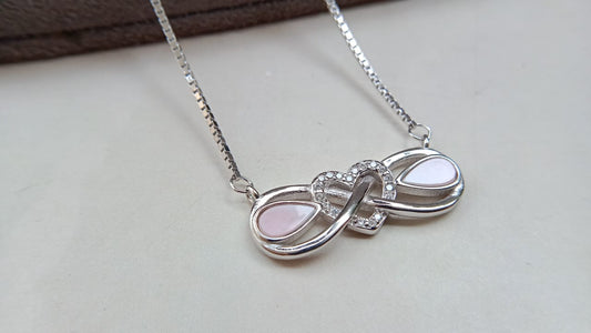 925 Pure silver Infinity Pendent