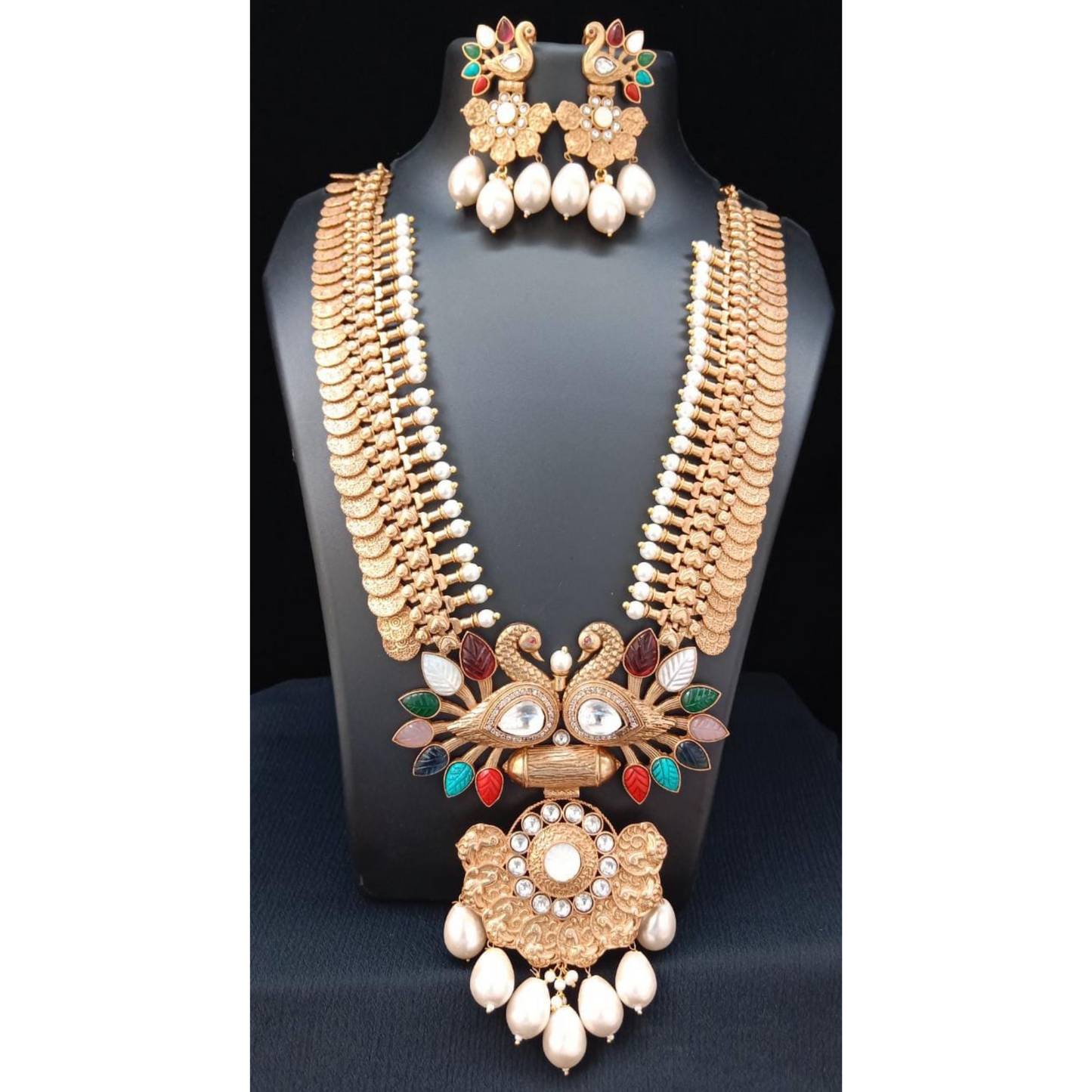 Gold-plated Necklace Set