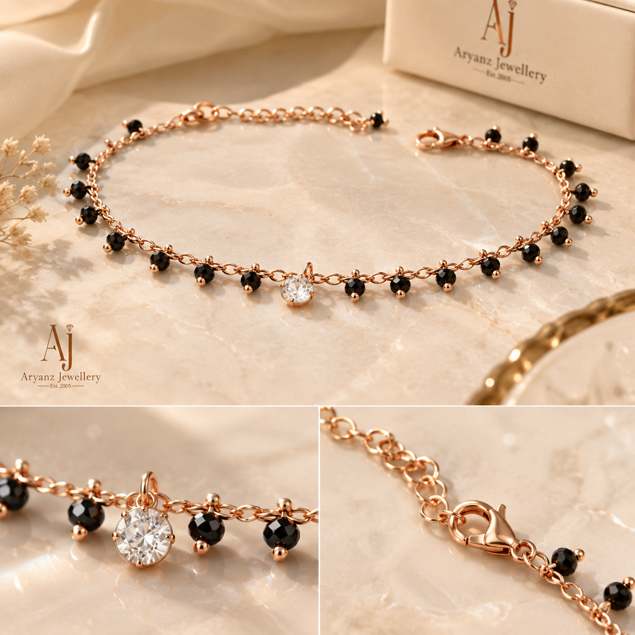 Nazar Bracelet | Party Wear Statement Bracelet & Indian Bridal Jewellery