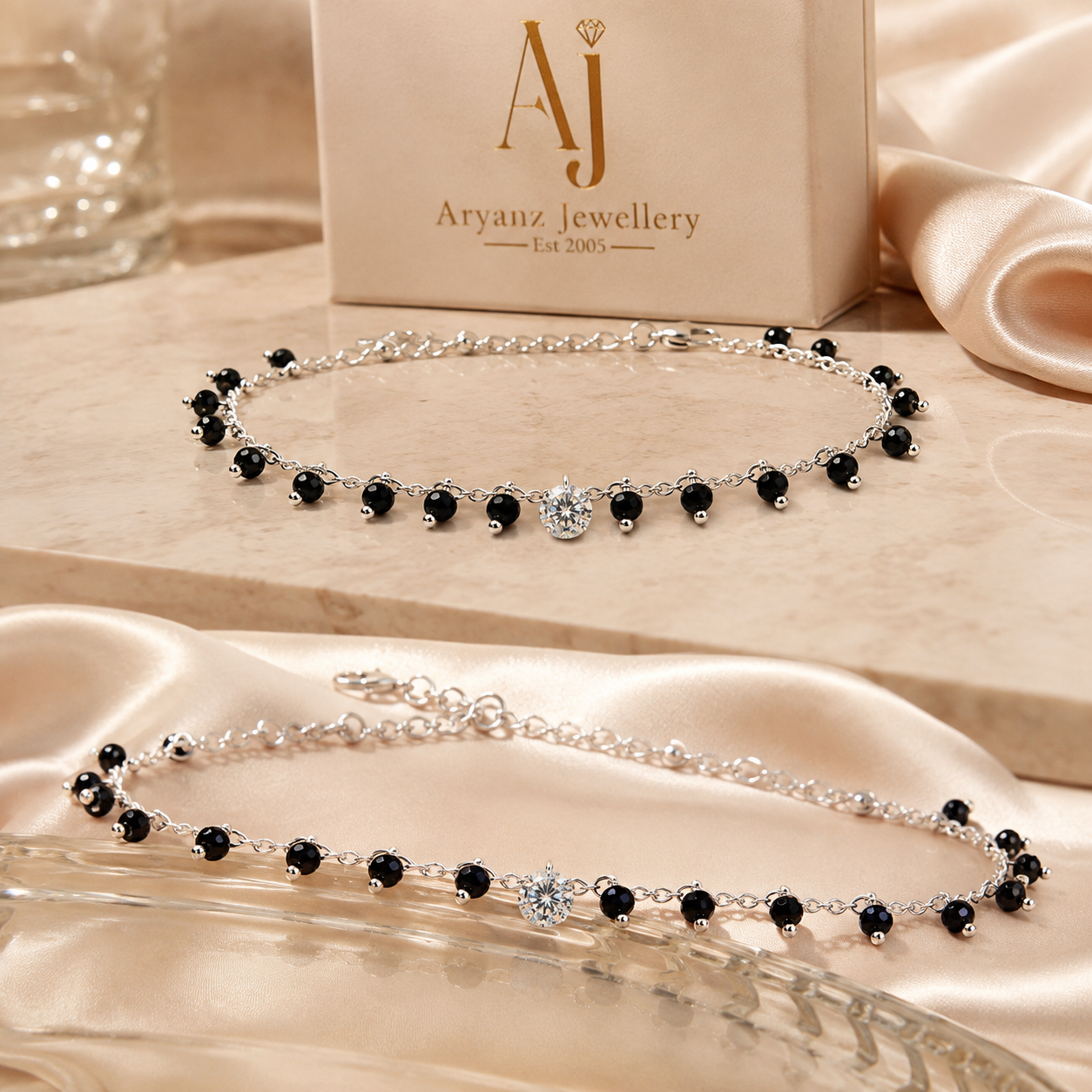 Nazar Bracelet | Party Wear Statement Bracelet & Indian Bridal Jewellery