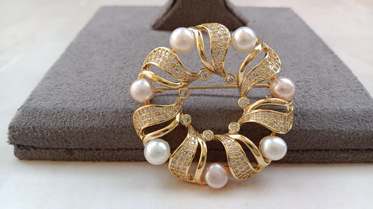 Pearl Brooch