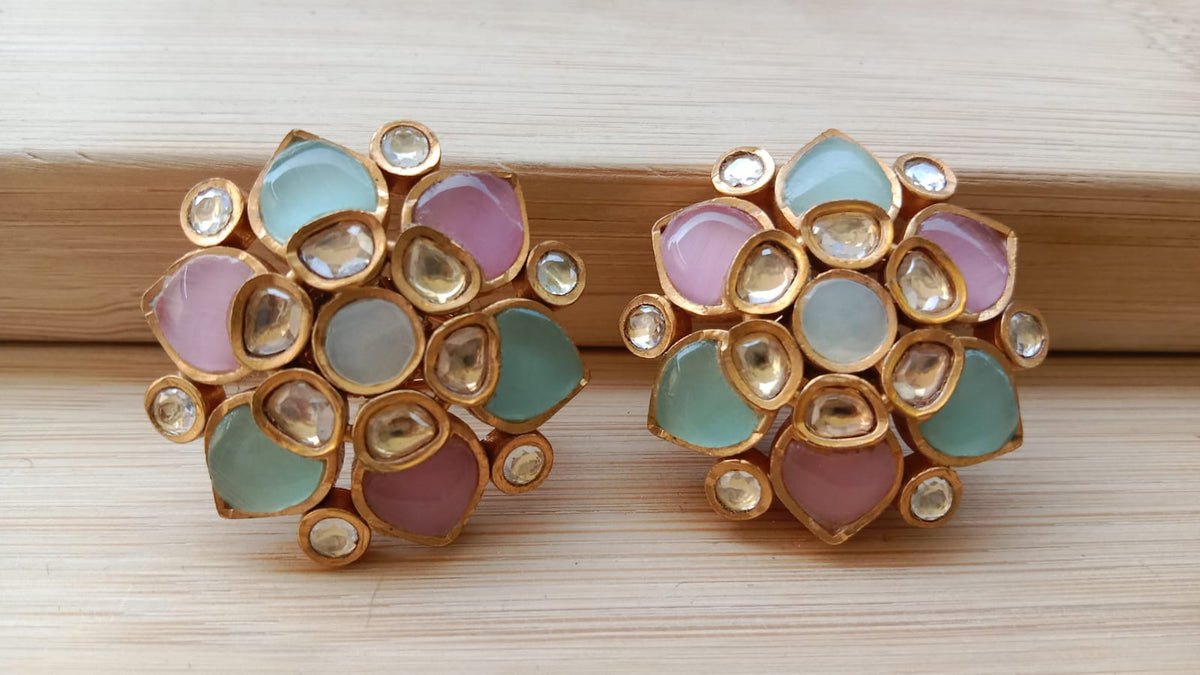 Golden Polki Tops – Understated Glamour with Traditional Grace (Copy)
