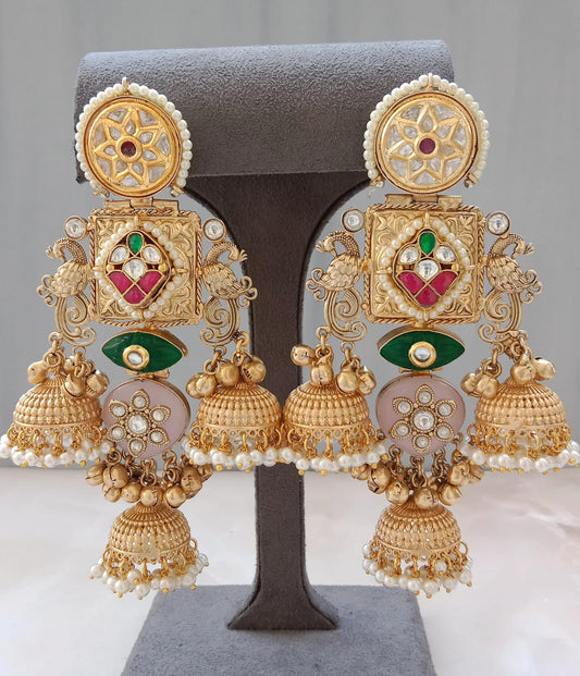 Ghunghroo Earrings