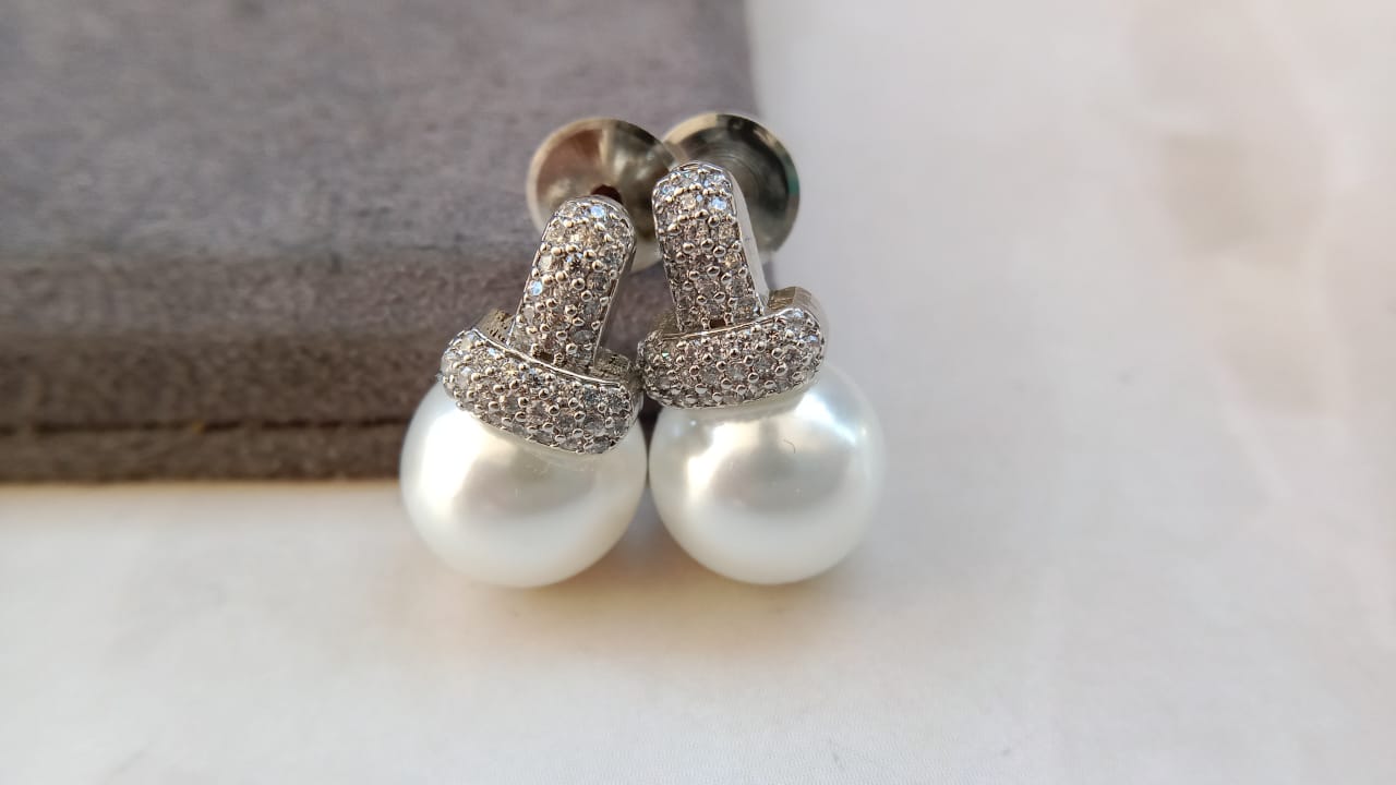 Pearl Earrings