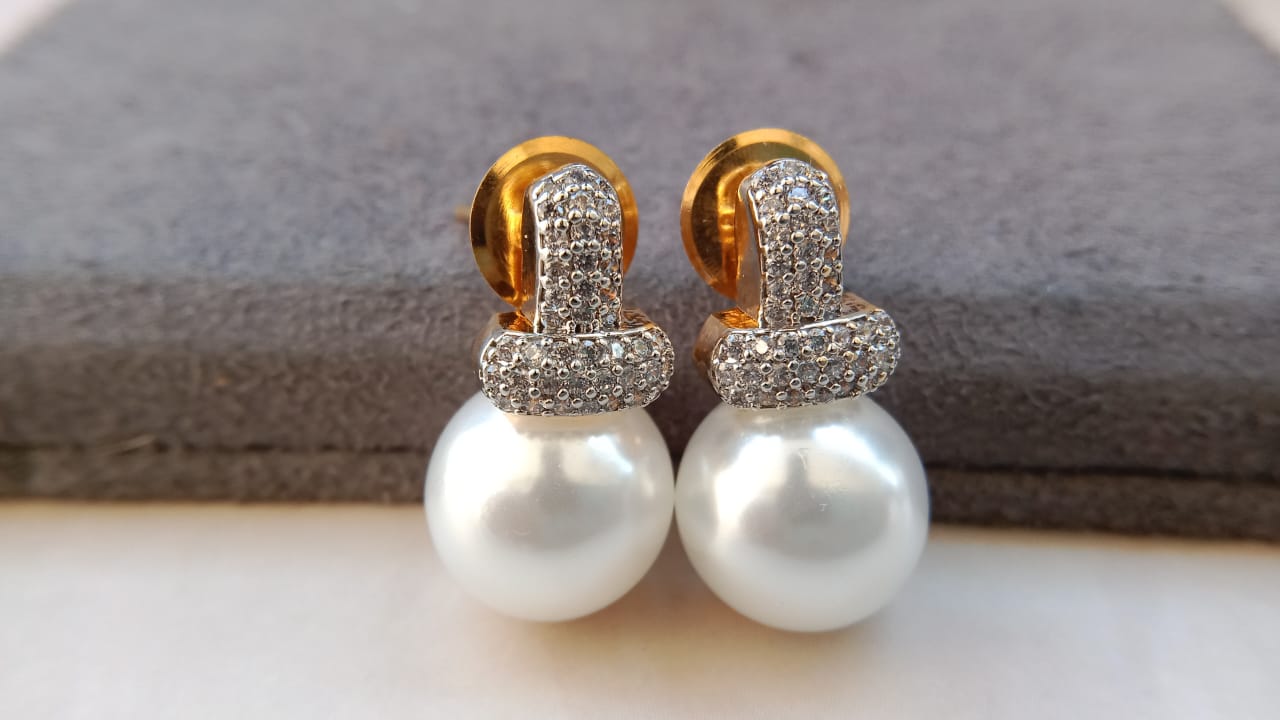 Pearl Earrings