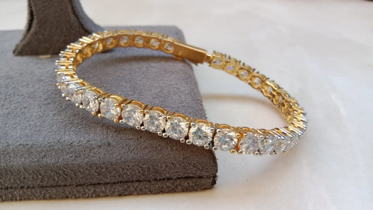 American diamond Solitaire Bracelet