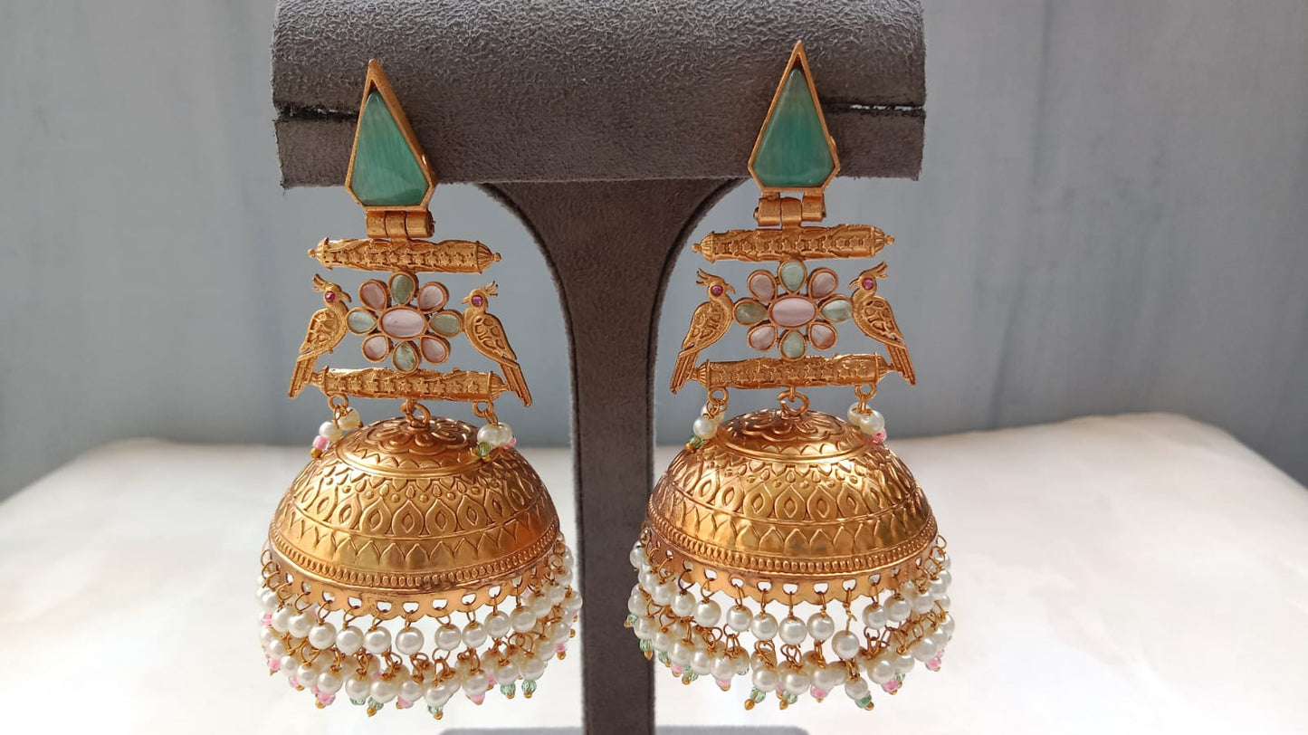 Jhumki Earrings