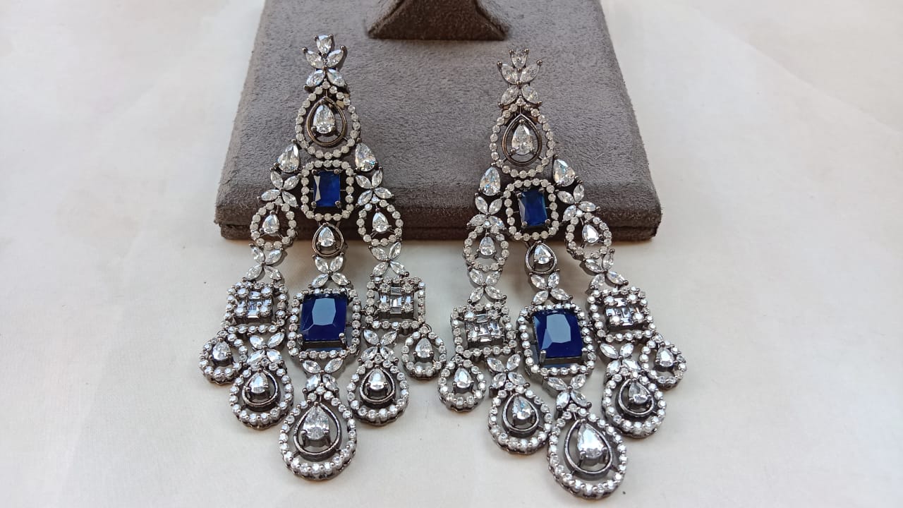 Sapphire Earrings