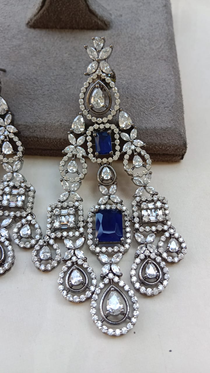 Sapphire Earrings