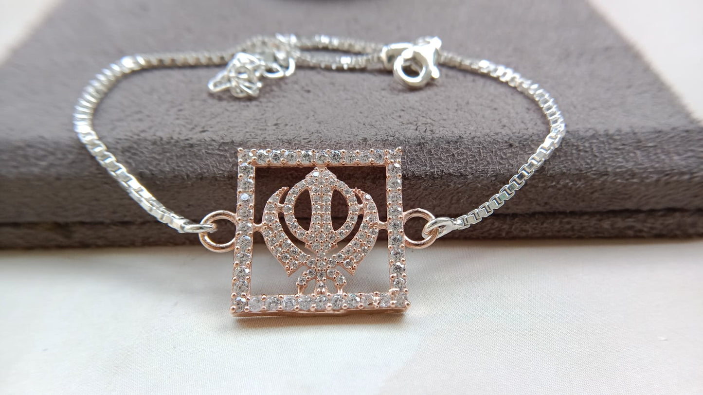 92.5 Pure Silver Bracelet
