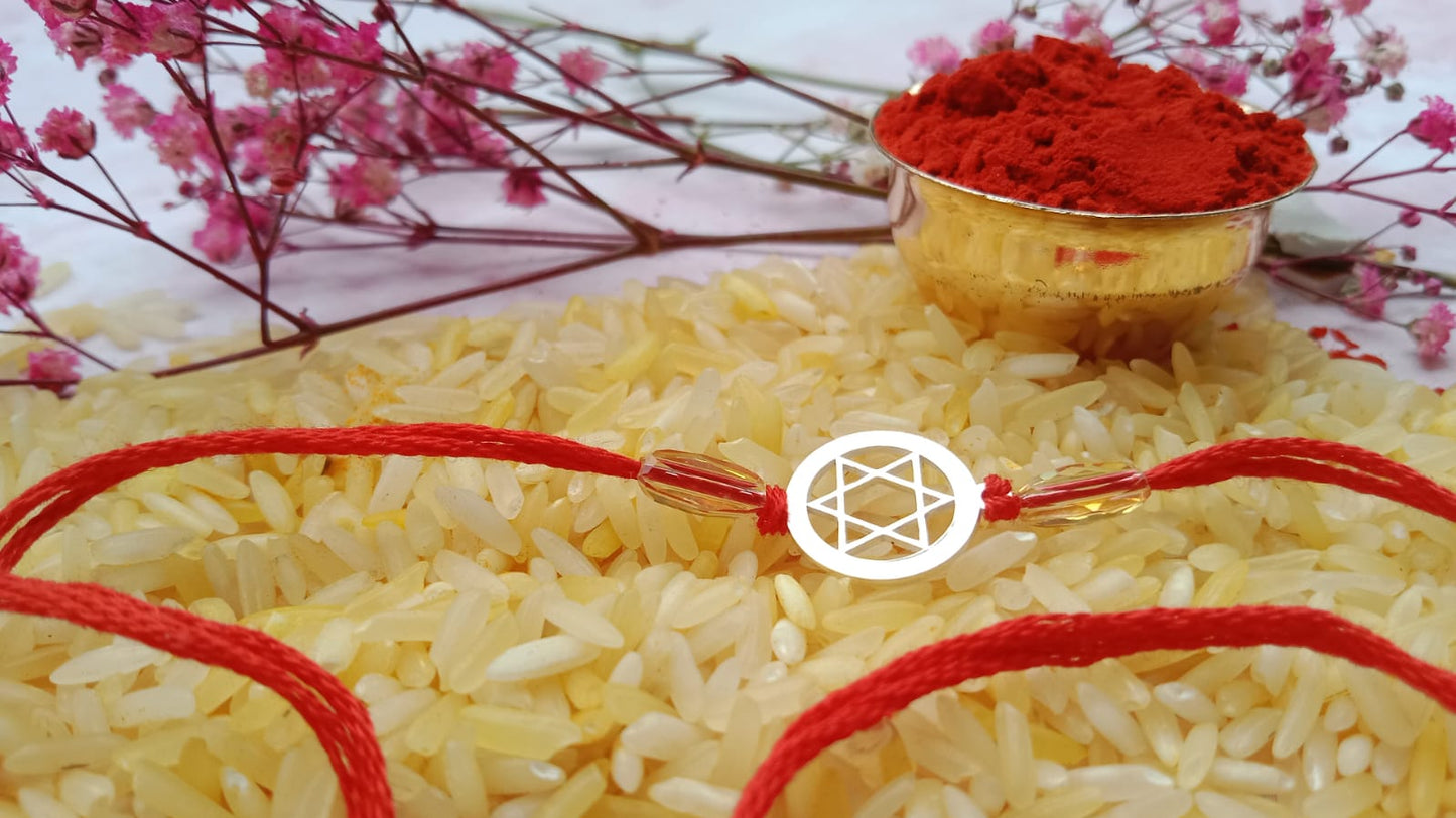 Geometrical Rakhi