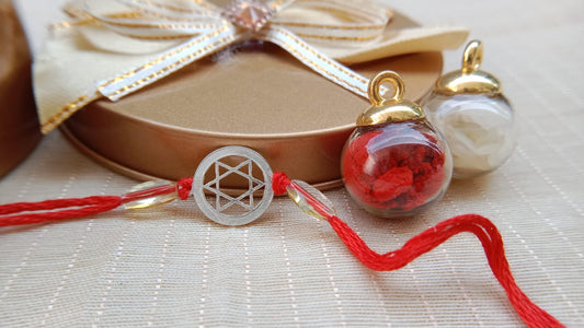 Geometrical Rakhi
