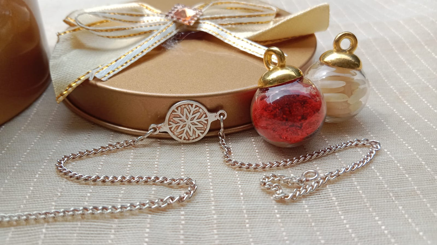 925 Pure Silver Mandala Rakhi Bracelet