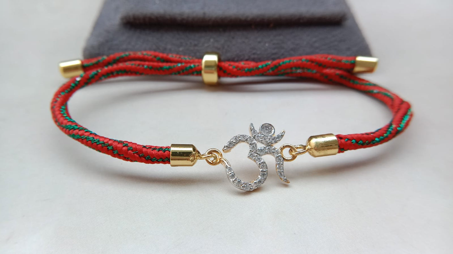 925 Pure Silver Rakhi