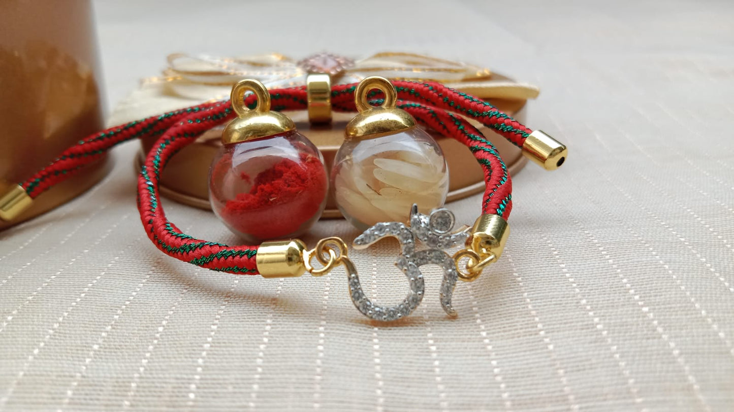 925 Pure Silver Rakhi