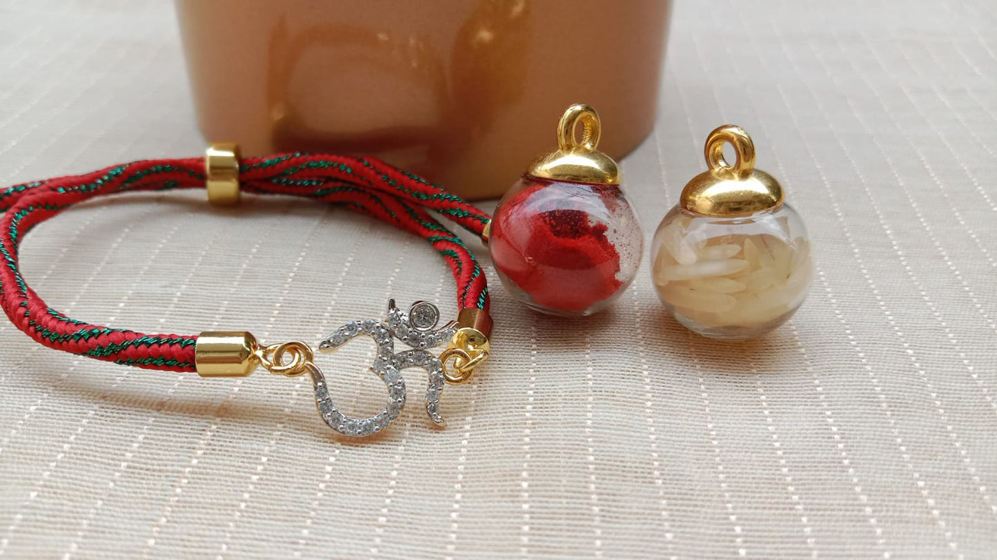 925 Pure Silver Rakhi