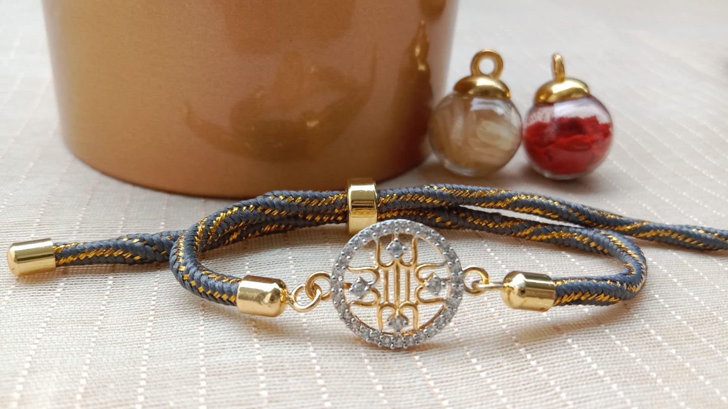 925 Sterling Silver Bracelet Rakhi