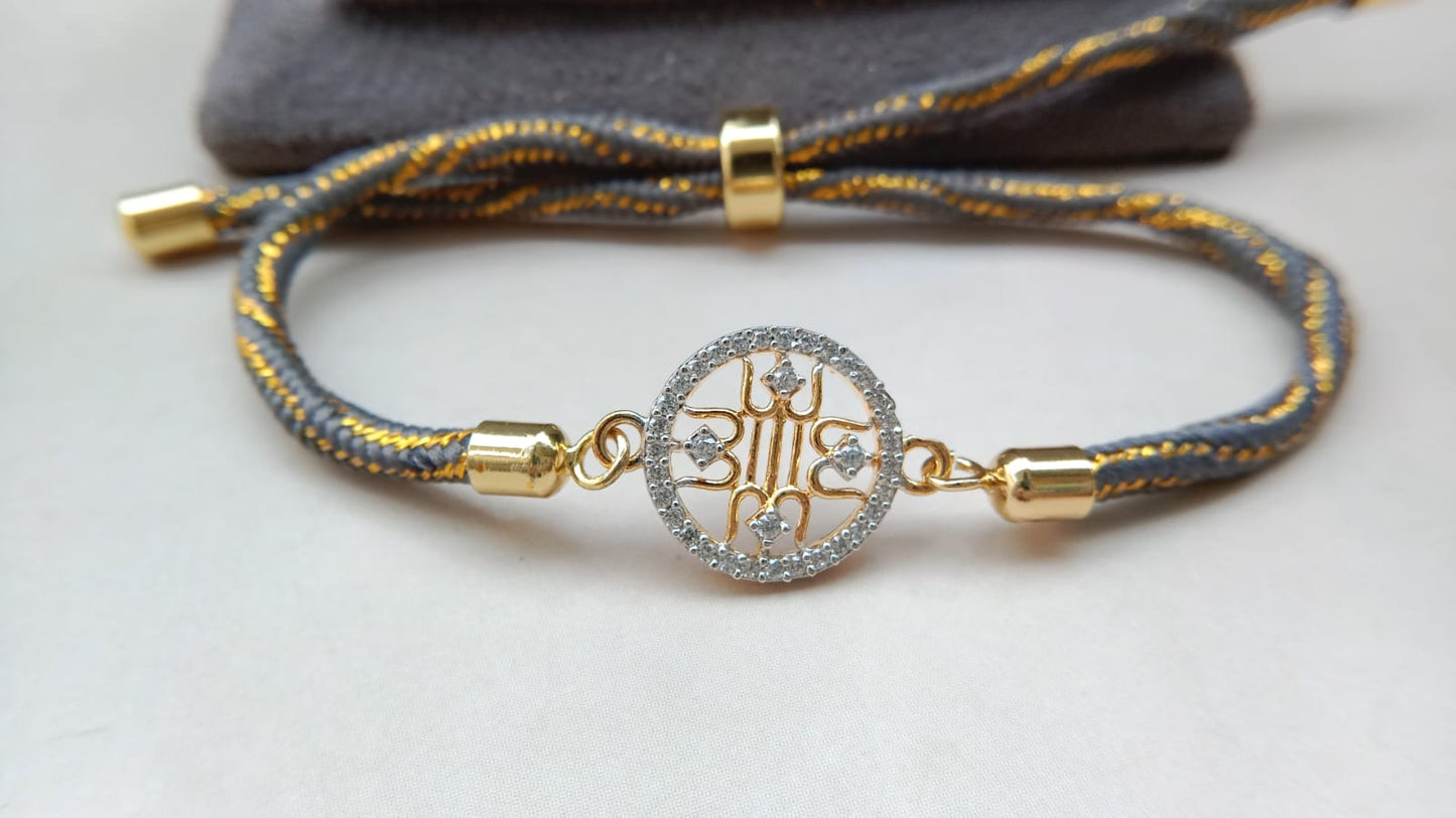 925 Sterling Silver Bracelet Rakhi