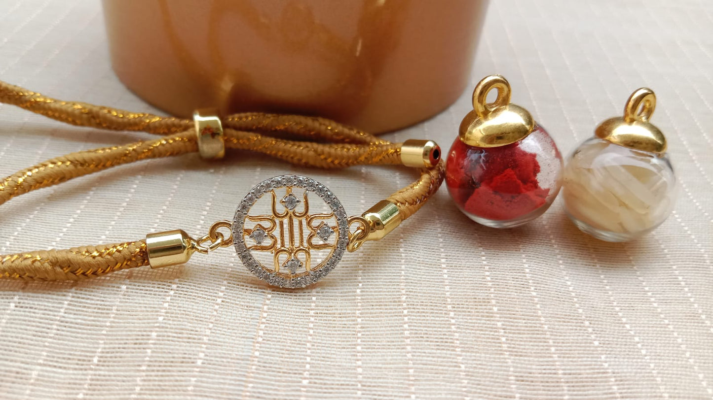 925 Sterling Silver Bracelet Rakhi