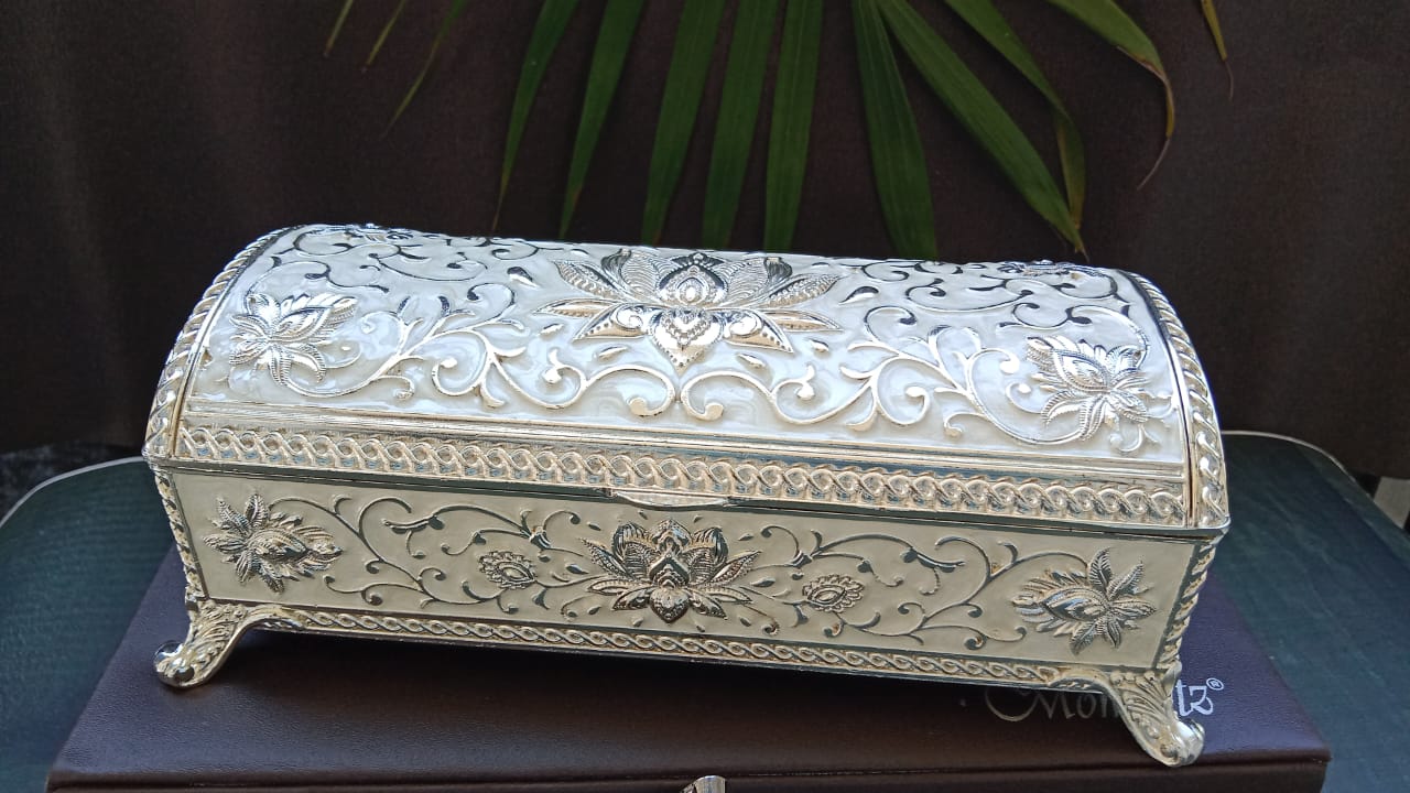 Lotus Jewellery Box