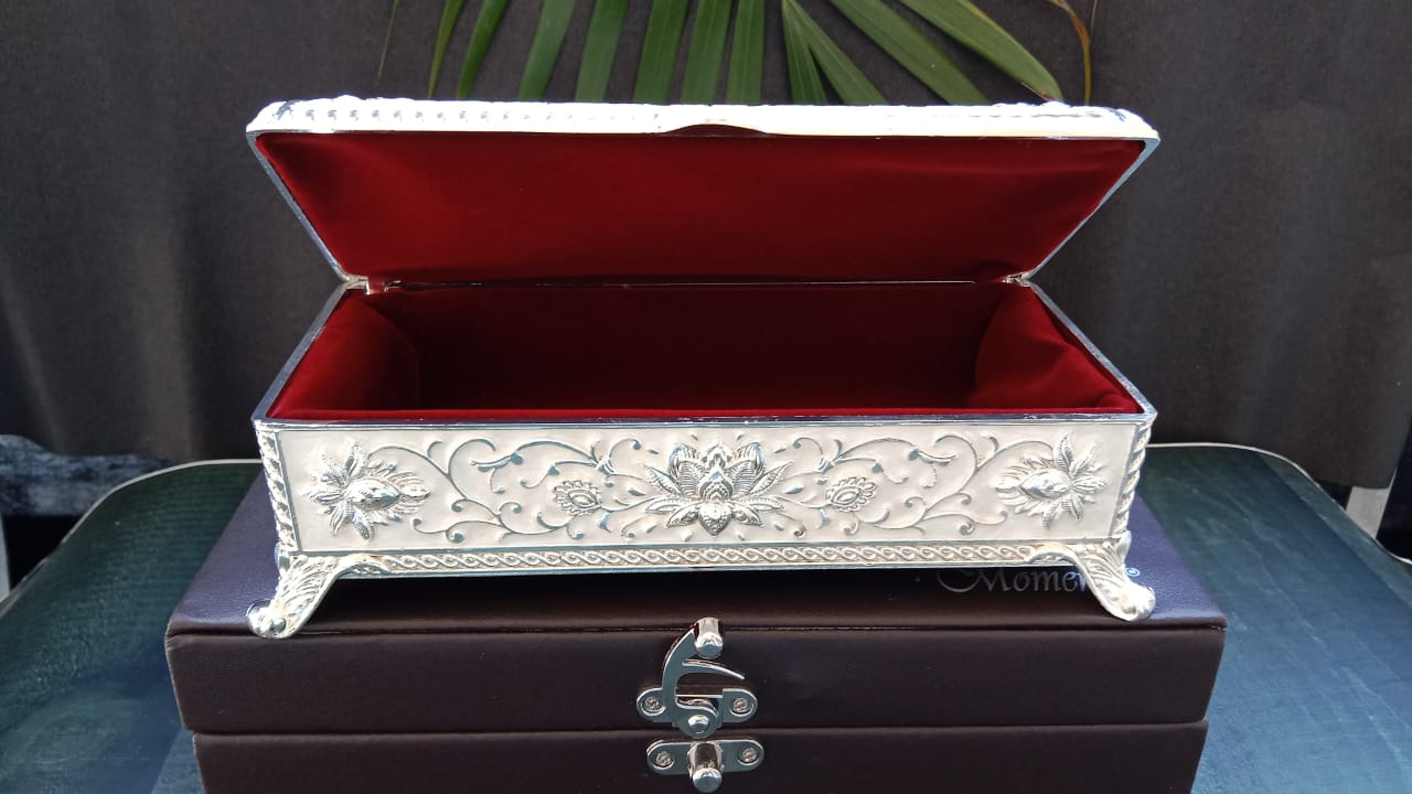 Lotus Jewellery Box