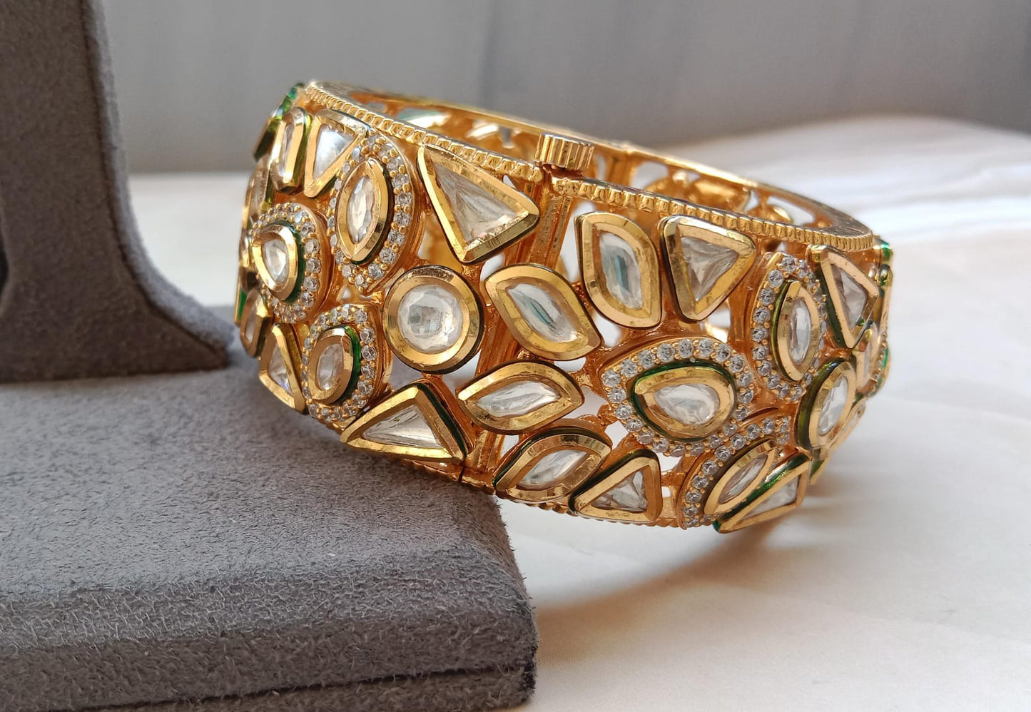 Royal Kundan Bracelet