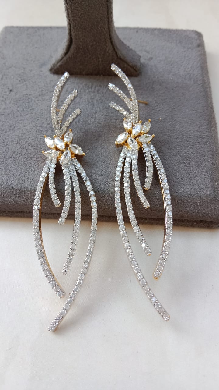 American Diamond Earrings