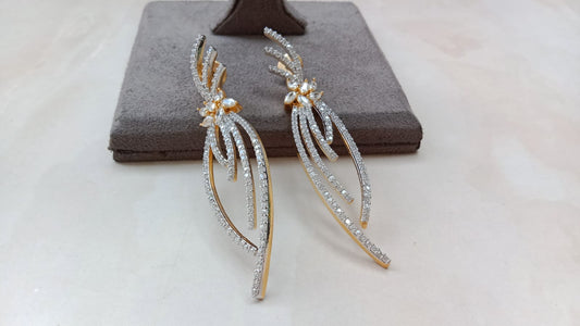 American Diamond Earrings